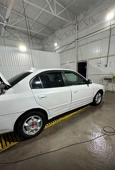 Транспорт: Hyundai Avante: 2003 г., 1.5 л, Автомат, Бензин, Седан — 6