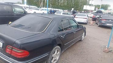 чехол кий: Mercedes-Benz E-Class: 2001 г., Седан — 3