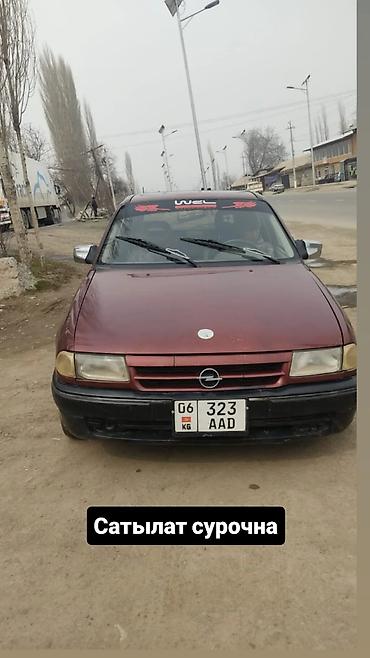 Opel: Opel Astra: 1992 г., Бензин, Хэтчбэк — 4