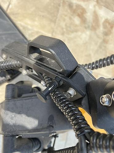 самокат bakida: Dualtron elektrik skuter. Aminia long boddy Qara rəngli, idman — 7