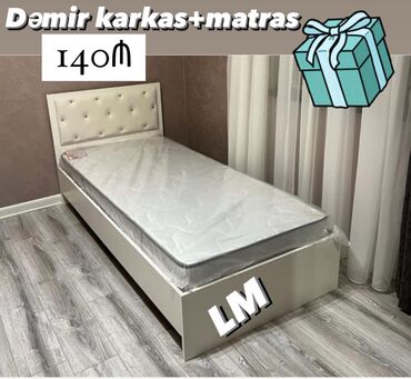 carpayı ikinci əl: ⚠️Tək çarpayı*👑 _*SİFARİŞLƏ VƏ YENİ*_ Qiymət : 140₼