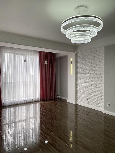 квартиры 3 комнатный: 3 комнаты, 110 м², Элитка, 9 этаж, Дизайнерский ремонт — 3