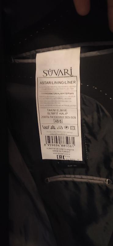 Kostyumlar: Süvari kişi kostyum dəsti – Slim Fit, düz model ünvan Xalqlar dostluğu — 2
