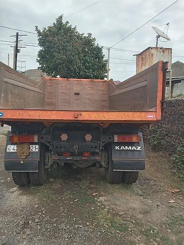 kamaz ölüxanası: KAMAZ 6x4 dump truck - Gövdə: üçoxlu, arxa ikili oxla; gücləndirilmiş — 5