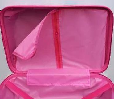 Rančevi, torbe i koferi: Dečji kofer na točkiće – Minnie Mouse motiv - Dimenzije: kabinski — 22