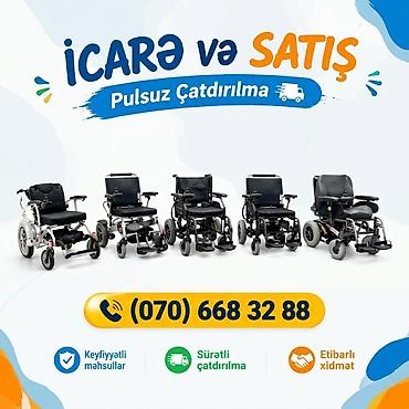 əlil arabası: Məhsul/xidmət: Manual və elektrik təkərli arabaların icarəsi və satışı — 4