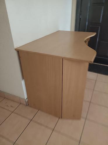 Компьютерные столы: Компьютерный стол, Б/у, С полками — 4