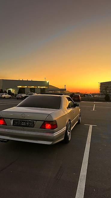 211 рест: Mercedes-Benz E-Class: 1994 г., 3.2 л, Автомат, Бензин, Купе — 9