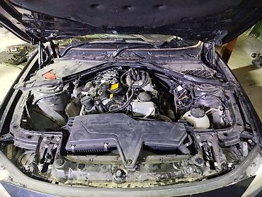 конвер: BMW 3 Series F30 — фронтальный “клип”/передняя часть кузова с навесным — 3