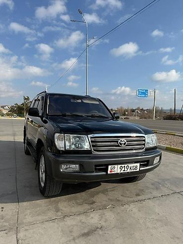 трактор дыты: Toyota Land Cruiser: 2002 г., 4.2 л, Автомат, Дизель, Внедорожник — 1