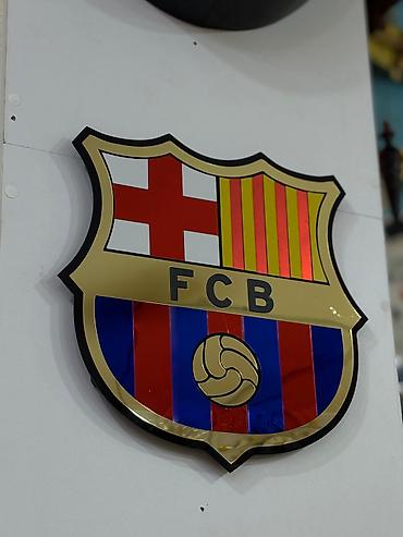 bambuk panel: Məhsul: Futbol klublarının divar loqotipləri (dekorativ panel) — 1
