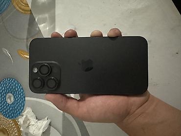 apple 16pro max: IPhone 15 Pro Max, 256 ГБ, цвет черный (титановый темный) — 1