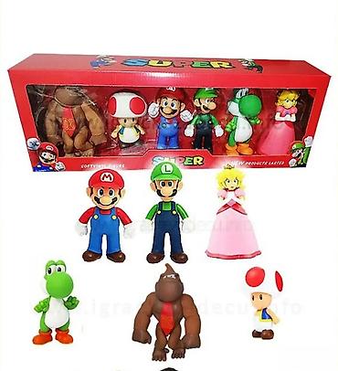 sat omega: Super mario od 6 junaka. super mario od 6 junaka 309 super mario set — 1