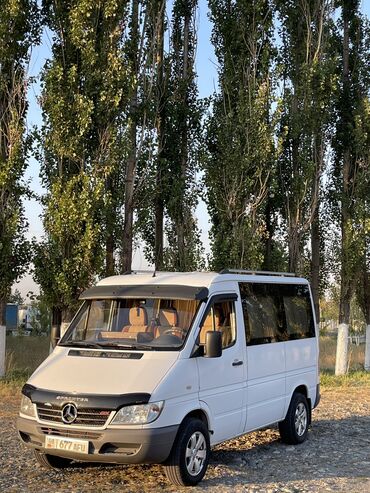 наклейки на авто спринтер: Mercedes-Benz Sprinter: 2005 г., 2.2 л, Механика, Дизель, Вэн/Минивэн