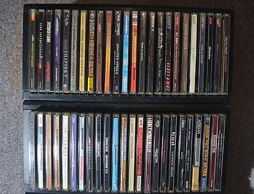 CD, DVD диски: Музыкальные аудио-CD (rock/metal). Б/у и неоткрытые, в пленке — 2