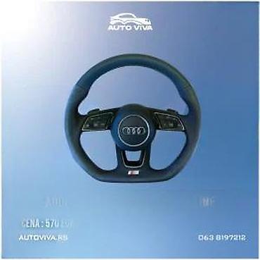 Tuning oprema: Audi S-line multifunkcionalni volan – kompatibilan sa modelima A3, A4 — 5