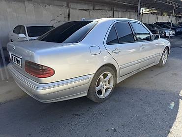 Продажа авто: Mercedes-Benz E-Class: 2002 г., 2.7 л, Автомат, Дизель, Седан — 3