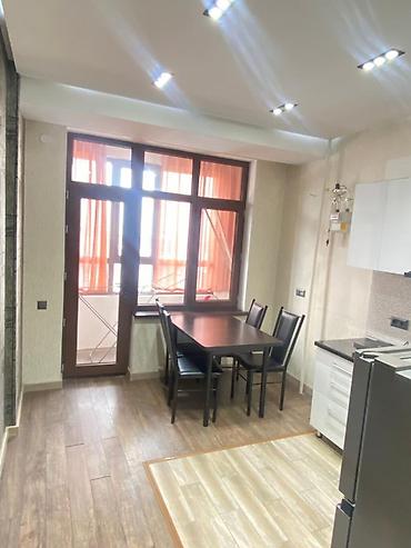 аренда частного дома бишкек: 1 комната, 43 м², Элитка, 7 этаж, Свежий ремонт — 4