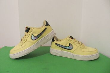 patika cipela kombinacija platno eko koza stiklacmm: Nike, 38, bоја - Žuta