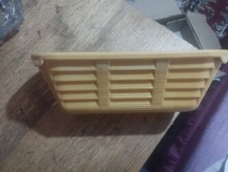 saxlama qablari: Plastik çörək/qəlyanaltı səbəti - Material: yüksək keyfiyyətli