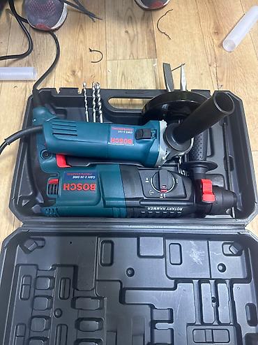 Инструменты: Набор электроинструментов Bosch, 2в1 Акция Мега ⚡️⚡️⚡️включающий в — 5