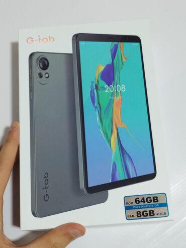 pılanset: Tam original G-Tab T8S, təptəzə upakofka qutuda satılır, çox