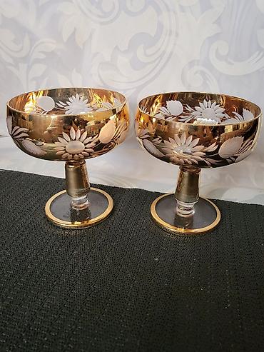Čaše: Case kristal,rucni rad za dvoje 1960/70ta godina. Case za na lalafo.rs — 7 Čaše: Case kristal,rucni rad za dvoje 1960/70ta godina. Case za — 7