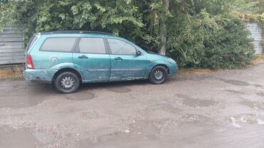 дмрв форд фокус: Ford Focus I универсал, бирюзовый металлик. - Кузов: 5‑дверный