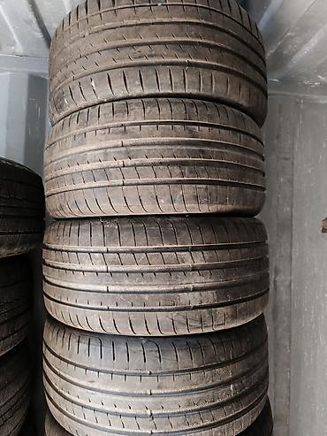 275 30 19: Шины 235 / 35 / R 19, Лето, Б/у, Комплект, Легковые, Michelin — 1