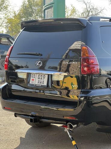 вентилятор автомобиля: Lexus GX: 2004 г., Газ