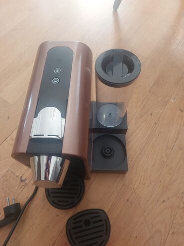 Термопоты: Kofe Aparati az islenib kapsula ile problemsizdir
