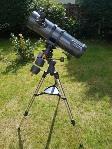 мяч для гольфа: В Наличии 🔭. Профессиональный Телескоп Celestron Astro master EQ130