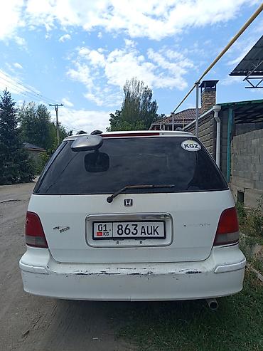 одиссей битый: Honda Odyssey: 1998 г., 2.3 л, Автомат, Газ, Минивэн — 3