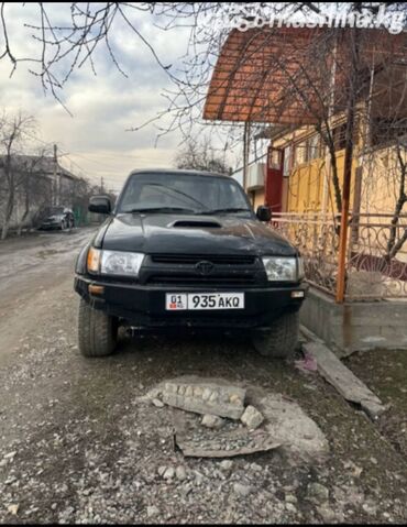 рас продуктов: Toyota Hilux Surf: 2002 г., 3 л, Автомат, Дизель, Кроссовер