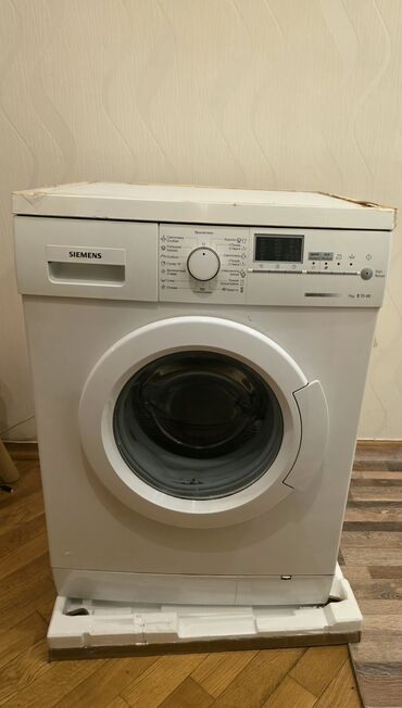 батарея чугунная 7 секций: Paltaryuyan maşın Siemens, 7 kq, Avtomat, Qurutmasız, Kredit yoxdur