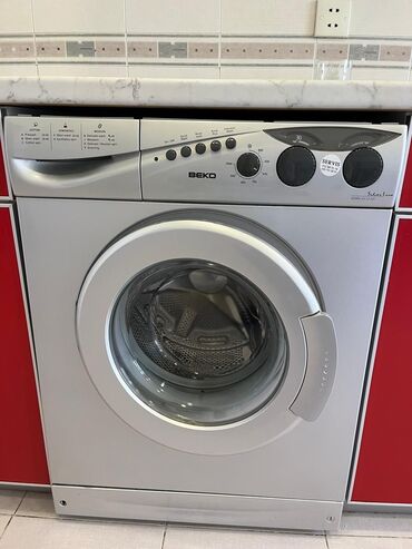 Paltaryuyan maşınlar: Paltaryuyan maşın 7 kq, İşlənmiş, Avtomat, Qurutmasız, Kredit yoxdur, Ünvandan götürmə
