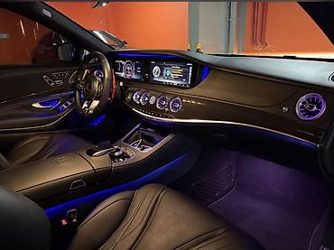 w222 maybach: Mercedes-Benz S-class AMG: 2019 г., 4 л, Автомат, Бензин, Седан — 6