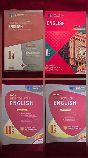 İngilis dili Testlər 11-ci sinif, DİM, 1-ci hissə, 2019 il