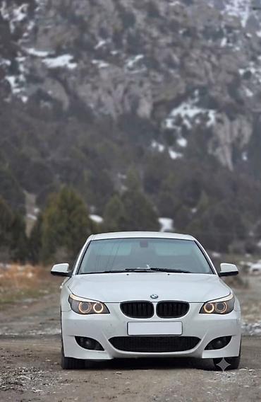 куго бишкек: BMW 5 series: 2009 г., 3 л, Автомат, Бензин, Седан — 5