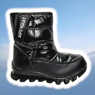 Gumene čizme: Odlicne cizmice za sneg sa jednim podesivim cickom sa spoljne strane — 14