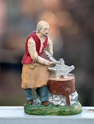 Figure: Vintage Chialu Italy composition Stare figure 1950. Cene su odredjene — 2