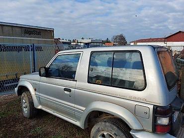 Car Parts: MITSUBISHI PAJERO POLOVNI DELOVI | Mitsubishi Pajero 1 polovni — 3