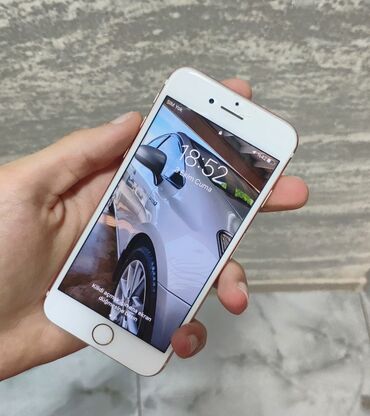 7 ci nesil ipad: IPhone 7, 32 GB, Rose Gold, Barmaq izi
