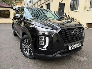 hyundai avtosalon: Hyundai Palisade: 2.2 л | 2021 г. Внедорожник — 1