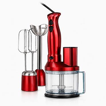 Блендеры: №: 1832 Məhsulun adı: Blender Sokany 505011 1000 W qırmızı Brend — 1