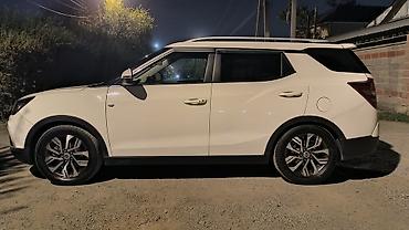 Ssangyong Tivoli: 2018 г., 1.6 л, Автомат, Дизель, Кроссовер
