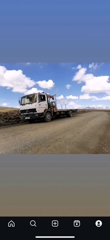 Автокраны: Автокран, Mercedes-Benz, 1989 г., до 9 м — 12