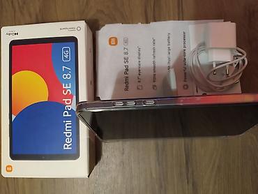 Планшеты: Планшет, Redmi, память 128 ГБ, 8" - 9", 4G (LTE), Б/у, Классический цвет - Серый — 5