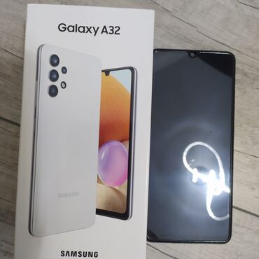 �������������� �� 6 �������� �� �������������� в Кыргызстан | Samsung: Samsung Galaxy A32 | 128 ГБ цвет - Белый
