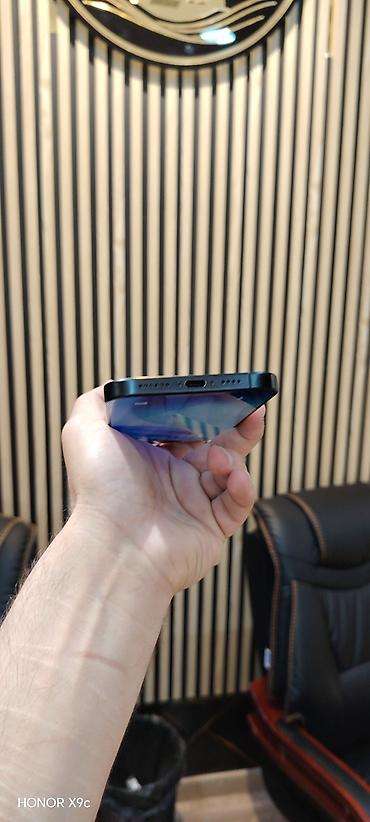 usb iphone: IPhone 16 Pro Max, 256 GB, Black Titanium, Face ID, Sənədlərlə, Zəmanət — 7